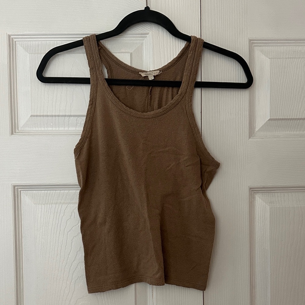 OZMA Tan Women's Tank Top